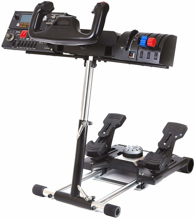 Wheel Stand Pro for Logitech G Saitek Pro Flight Yoke System - DELUXE V2_1357991199