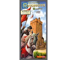 Desková hra Carcassonne - Věž, 4.rozšíření Poukaz 200 Kč na nákup na Mall.cz