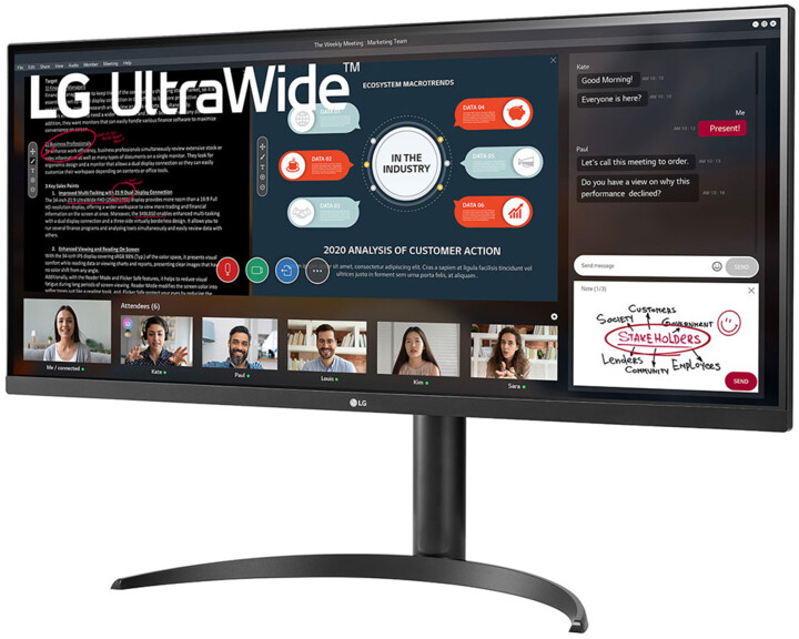 LG UltraWide 34WP550-B - LED monitor 34&quot;_428042274