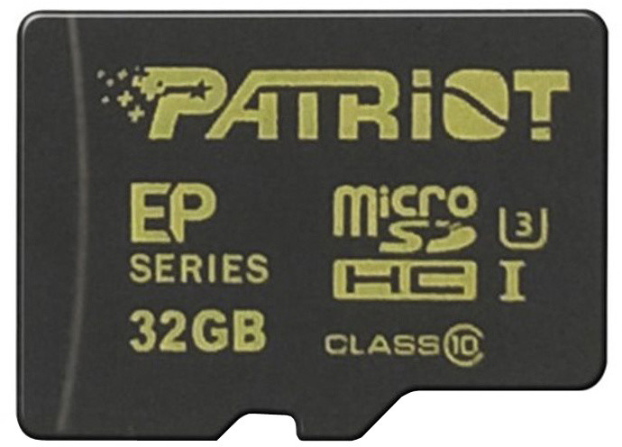 Patriot Micro SDHC EP 32GB Class 10 UHS-I_1097548256