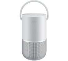 Bose Home Speaker Portable, stříbrná Poukaz 200 Kč na nákup na Mall.cz