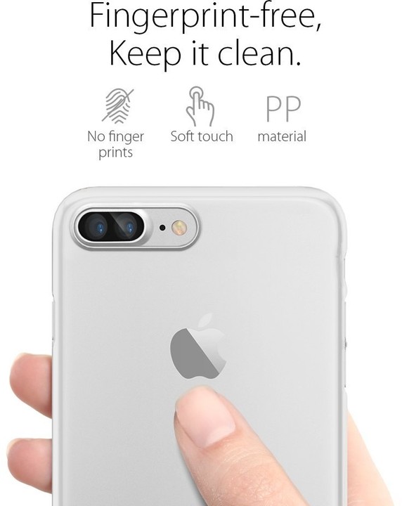 Spigen Air Skin pro iPhone 7 Plus, soft clear_248953143