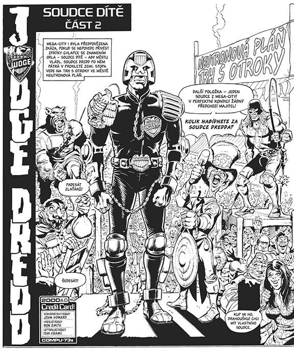 Komiks Soudce Dredd: Sebrané soudní spisy, 3.díl_623505167