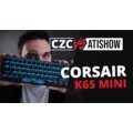Nebuď popletenej, kabel je opletenej - Corsair K65 MINI | CZC vs AtiShow #49