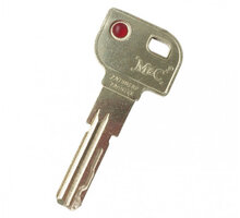 Danalock náhradní klíč k cylindrické vložce M&C Color