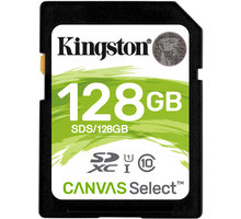 Kingston SDXC Canvas Select 128GB 80MB/s UHS-I_1677468664