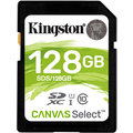Kingston SDXC Canvas Select 128GB 80MB/s UHS-I