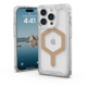 UAG ochranný kryt Plyo MagSafe pro Apple iPhone 15 Pro, bílá/zlatá_1801286050