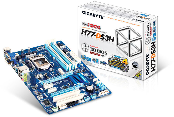 GIGABYTE GA-H77-DS3H - Intel H77_1841343133