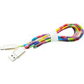 MIZOO USB/micro USB kabel X28-14m, barevný