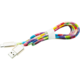 MIZOO USB/micro USB kabel X28-14m, barevný