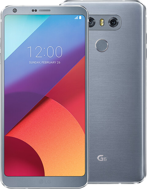 LG G6, 4GB/32GB, stříbrná_965156024