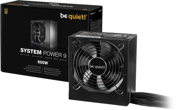 Be quiet! System Power 9 - 600W_393960823