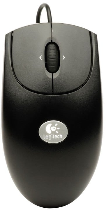 Logitech Optical Mouse RX250, černá_1123454210