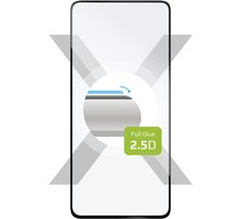 FIXED ochranné tvrzené sklo Full-Cover pro Samsung Galaxy M21, lepení přes celý displej, černá_888318006
