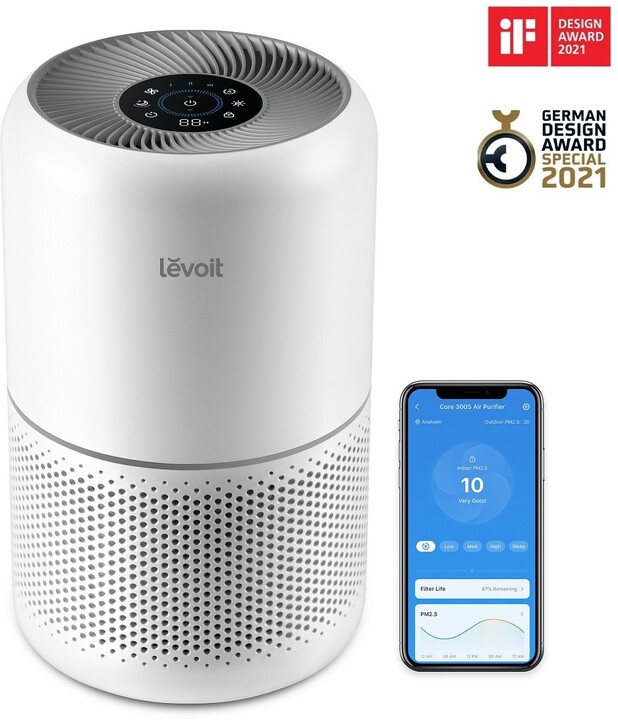 Levoit Core300S, Inteligentní čistička vzduchu_1605442603