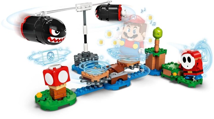 LEGO® Super Mario™ 71366 Palba Billů – rozšiřující set_266615303