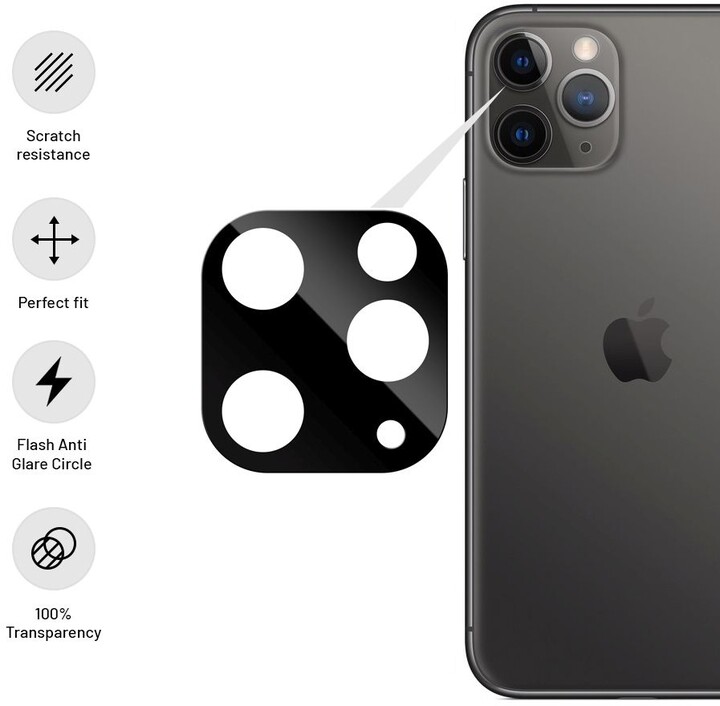FIXED Ochranné tvrzené sklo fotoaparátu pro Apple iPhone 11 Pro/11 Pro Max_948366469