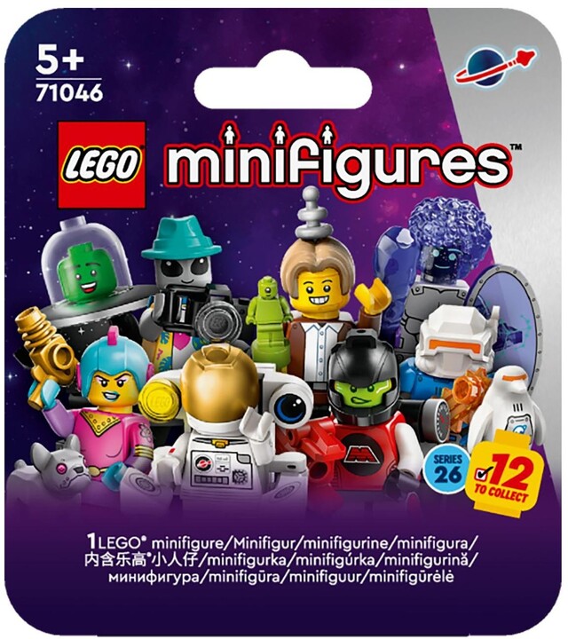 LEGO® Minifigurky 71046 26. série – vesmír_684112536