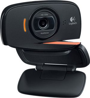 Logitech Webcam B525, černá_1859391006