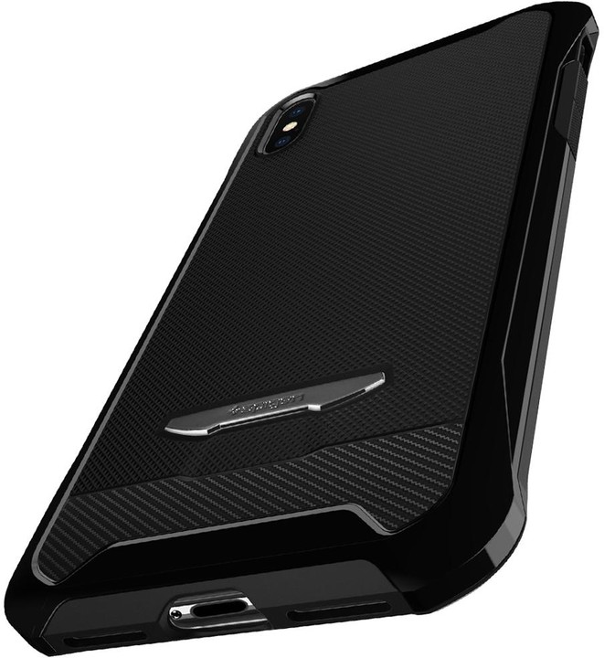Spigen Signature Neo Hybrid zadní kryt pro iPhone X, černý_675578037