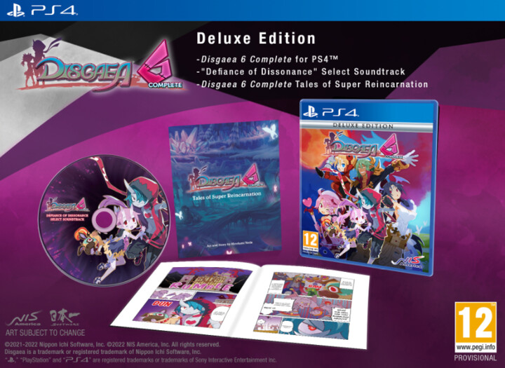 Disgaea 6 - Complete Deluxe Edition (PS4)_276530998