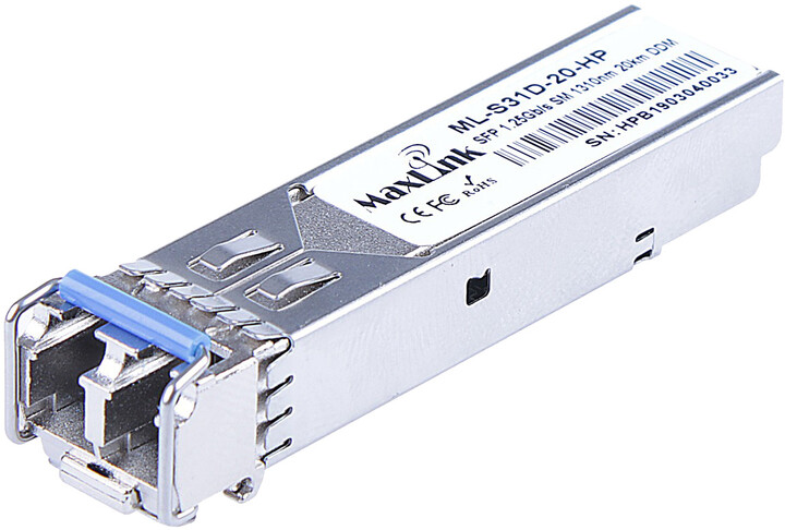 MaxLink SFP optický modul, HP kompatibilní_1871354052