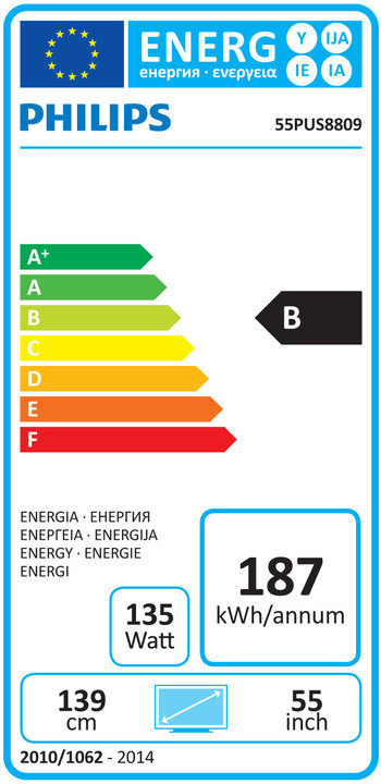 Philips 55PUS8809 - 139cm_853202560