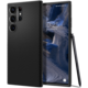 Spigen ochranný kryt Liquid Air pro Samsung Galaxy S23 Ultra, černá_1363575163