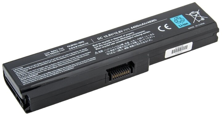 AVACOM baterie pro notebook Toshiba Satellite L750, Li-Ion, 10.8V, 4400mAh_924753577