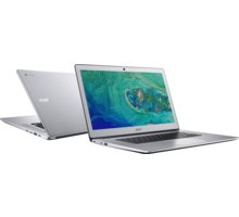 Acer Chromebook 15 (CB515-1HT-P235), stříbrná_2091379177