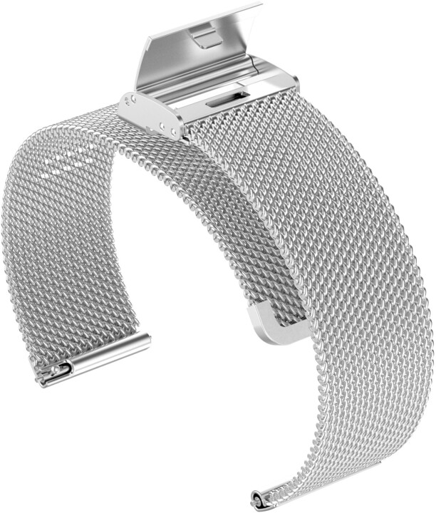 Epico milánský tah pro Xiaomi Mi Watch, stříbrná_1649253762