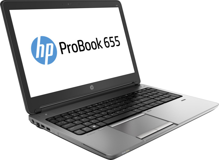 HP ProBook 655 G1, černá_1794775015