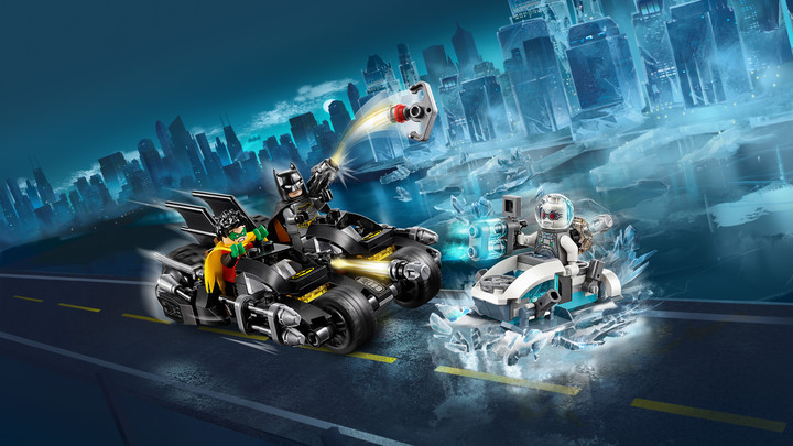 LEGO® DC Comics Super Heroes 76118 Mr. Freeze vs. Batman na Batmotorce_286166865