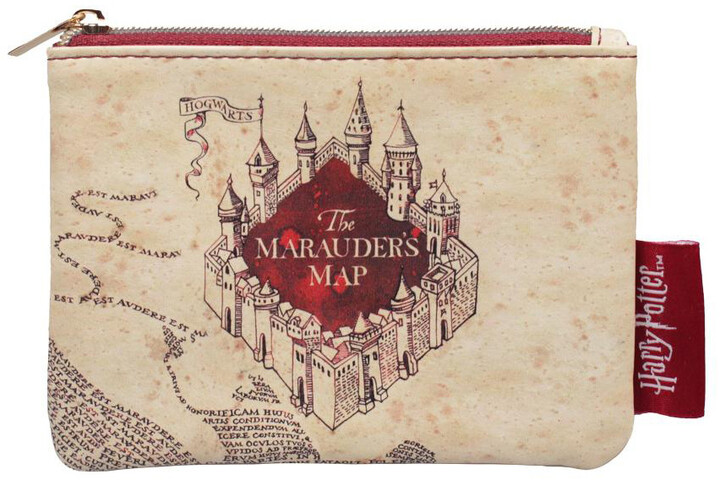 Peněženka na mince Harry Potter - Maradeus Map_37356501