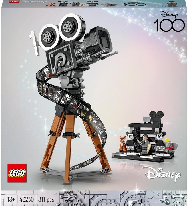 LEGO® I Disney™ 43230 Kamera na počest Walta Disneyho_555909355