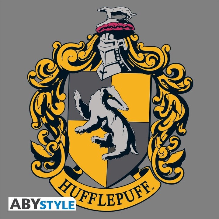 Tričko Harry Potter - Hufflepuff (M)_1048675384
