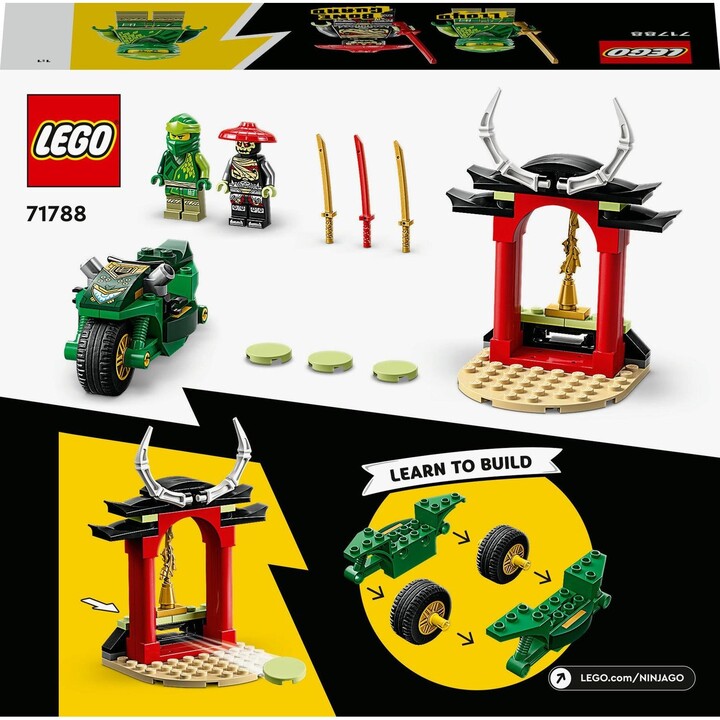 LEGO® NINJAGO® 71788 Lloydova nindža motorka_161066583