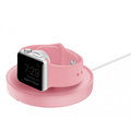 UNIQ Domenabíjecí stanice s vestavěným organizátorem pro Apple Watch, satin pink_2080001428