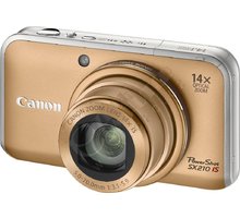 Canon PowerShot SX210, zlatá_1564444435