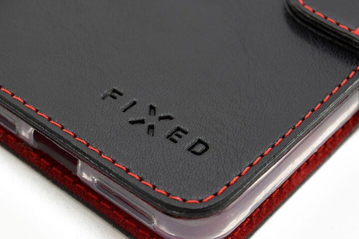 FIXED FIT flipové pouzdro pro Samsung Galaxy Xcover 4/4S, černá_1238155190