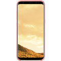 Samsung S8+, silikonový zadní kryt, růžová_665074087