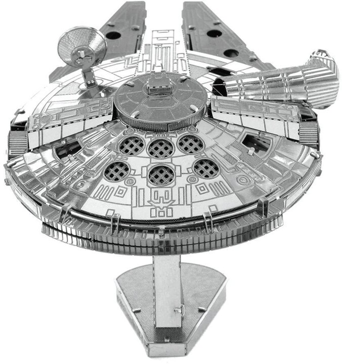 Stavebnice Metal Earth Star Wars - Millennium Falcon, kovová_1720706729