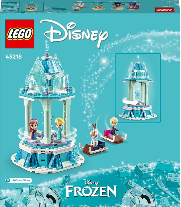 LEGO® I Disney Princess™ 43218 Kouzelný kolotoč Anny a Elsy_202097189