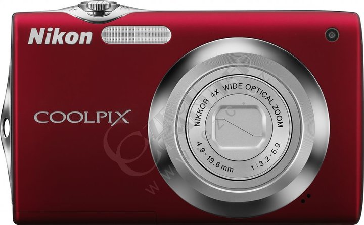 Nikon Coolpix S3000, červený_53998097