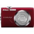 Nikon Coolpix S3000, červený_53998097