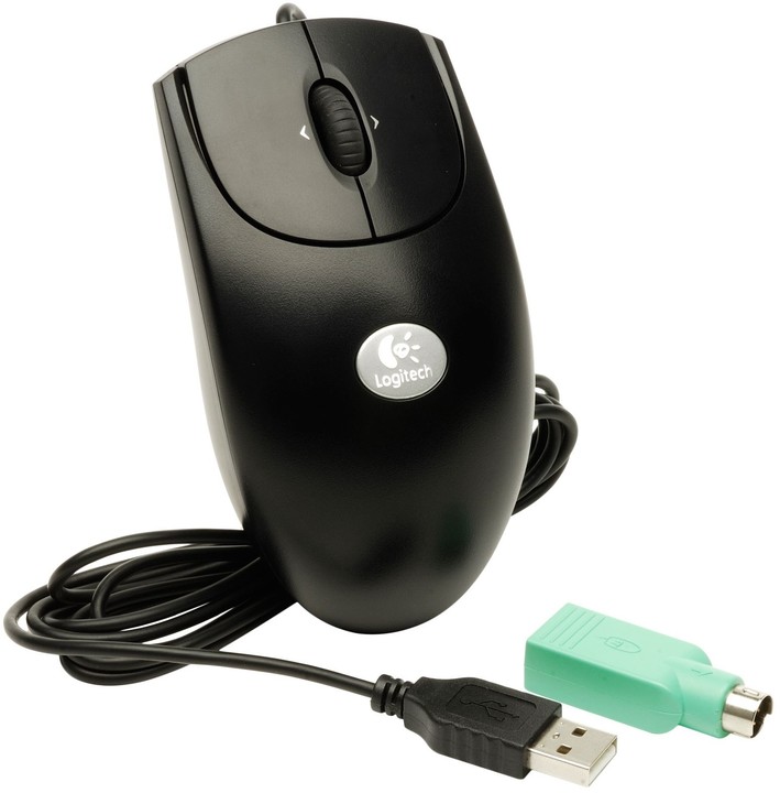 Logitech Optical Mouse RX250, černá_298988433