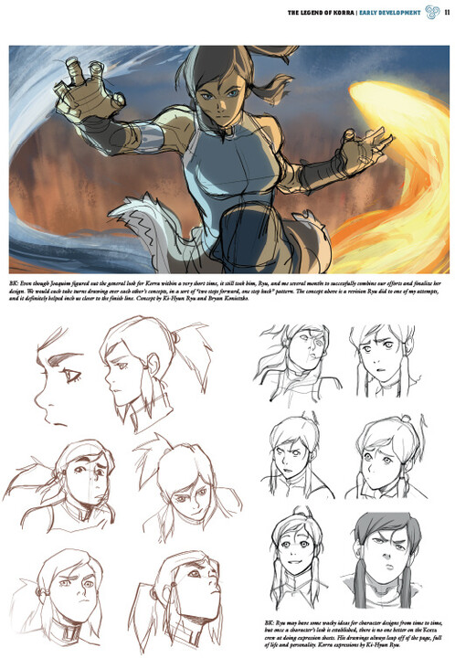 Kniha The Legend of Korra: The Art of the Animated Series - Book One: Air (Second Edition)