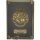 Zápisník Harry Potter - Gold Hogwards Crest, A5, šedý