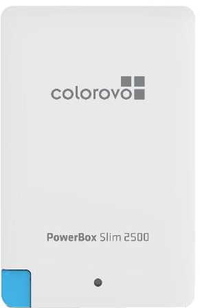 Colorovo PowerBox Slim 2500 mAh, bílá_95598943